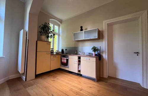 Auerbach Apartment | NEW! Vogtland Herberge Auerbach 3 persons + baby