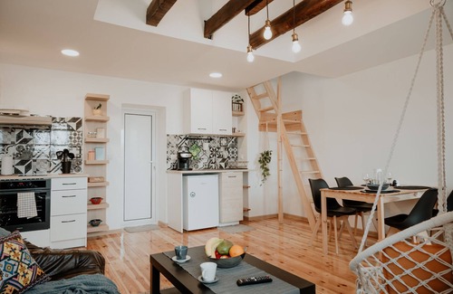 Sofia City Center Apartment | NEW✦ Your BoHo 2-Floor Flat ♥ | Center | 2BR+AC+TV+Ktcn