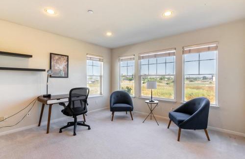 Newark Apartment | Newark 4br w backyard patio ac garage SFO-1586