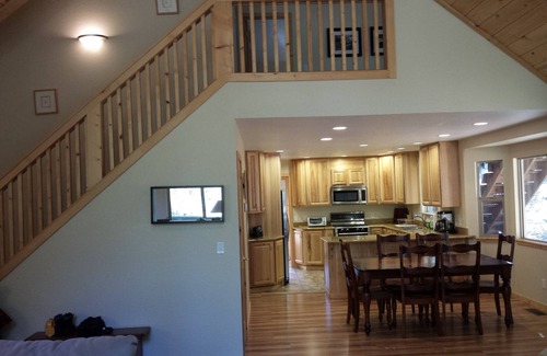 Arnold Cabin | Newer Luxury Cabin In Blue Lake Springs