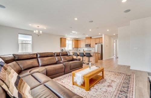 Hollister House | Newly Built Home with Patio 4 Mi to Dtwn Hollister