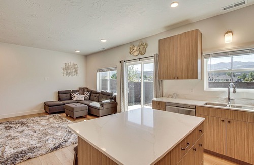 Parowan House | Newly Built, Pets Welcome: Scenic Parowan Escape!