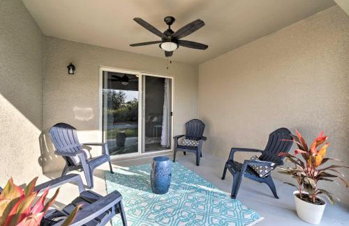 Port Charlotte Villa | Newly Built Port Charlotte Retreat with Patio!