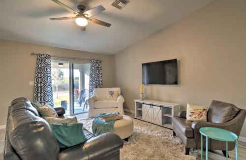 Port Charlotte Villa | Newly Built Port Charlotte Retreat with Patio!
