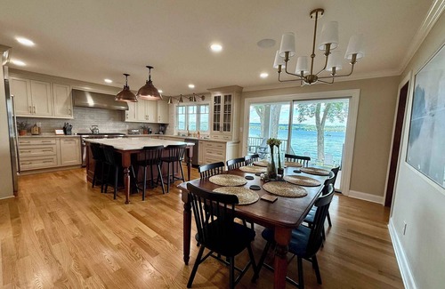 Mandana House | Newly Built! Skaneateles Level Lakefront-Ready to Rent!