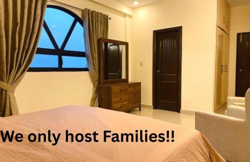 Islamabad Apartment | Newly furnished 3 Bed Apartment warda Hamna