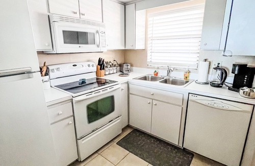 Avon By The Sea Condo | Newly furnished, spacious, family friendly, with stunning views from the balcony