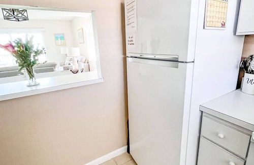 Avon By The Sea Condo | Newly furnished, spacious, family friendly, with stunning views from the balcony