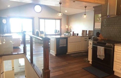 Lake Roesiger House | Newly listed as fulltime VRBO! Beautiful lakefront home for you and your guests!