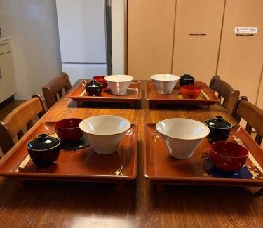 Nagawa Villa | Newly opened special price ,Traditional Japanese house 130 m2 private,3 bedrooms,Fountain,Zen Japanese garden,2 free parking spaces