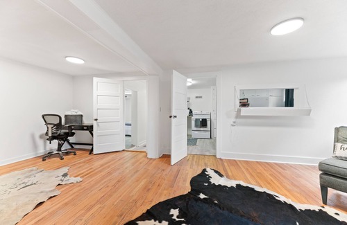 Spearfish House | Newly remodeled property near the creek and downtown!