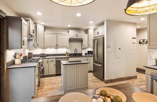 Whitefish House | Newly Remodeled! Townhome with Ski Access & Private Hot Tub!