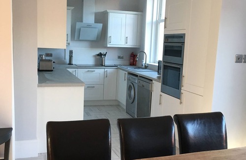 Troon Apartment | Newly renovated apartment close to Royal Troon Golf Club and Troon town centre