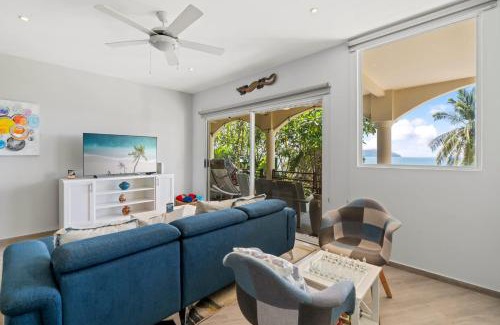 Potrero House | Newly Renovated Beachfront Condo with Inviting Minimalist Design, Pool & Balcony with Ocean Views