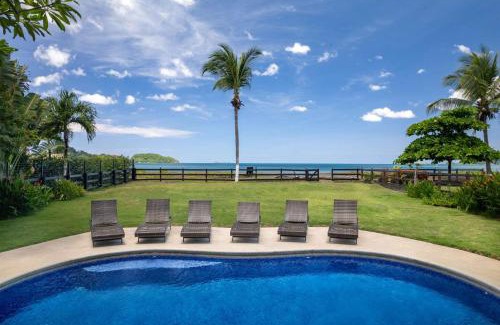 Potrero House | Newly Renovated Beachfront Condo with Inviting Minimalist Design, Pool & Balcony with Ocean Views