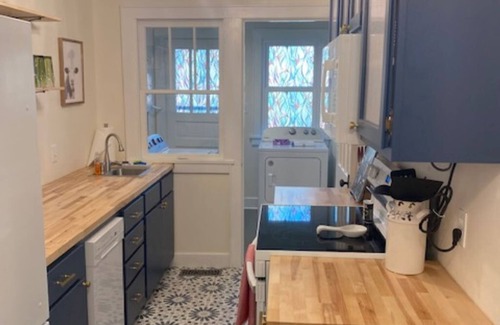 McPherson House | Newly renovated, centrally located brick townhome!