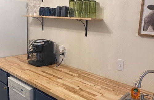 McPherson House | Newly renovated, centrally located brick townhome!