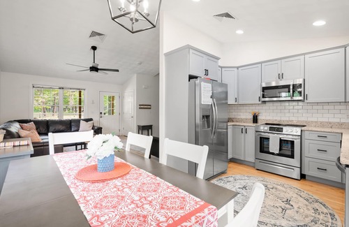 Kenyon House | Newly renovated cottage 5 minute drive to several beaches. Great location!