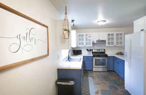 Mountain View House | Newly updated! 4Bdrm, Office, 3 Full Baths, Big yard, Close to everything!