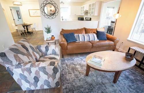 Mountain View House | Newly updated! 4Bdrm, Office, 3 Full Baths, Big yard, Close to everything!