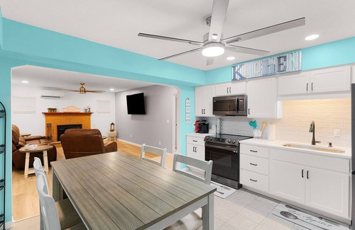 Belleview House | Newly updated dog-friendly retreat with yard, fireplace & W/D - near attractions