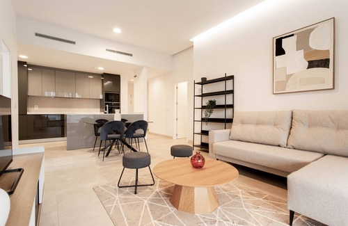 Arganzuela Apartment | NewMad XXI apartment in Madrid
