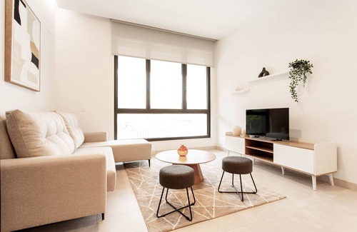 Arganzuela Apartment | NewMad XXI apartment in Madrid