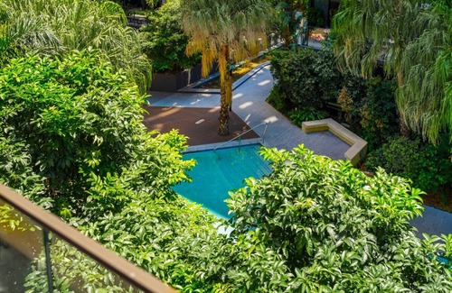 Newstead Apartment | Newstead 1-bdr Apt w free car park fantastic pool