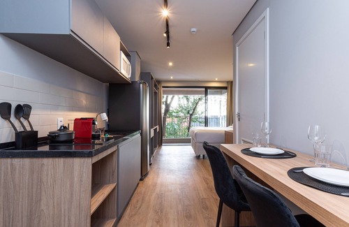 Jardins Apartment | Next Paulista by Viva - Apartamentos completos ao lado da Av Paulista e MASP