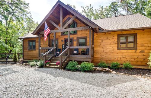 Ellijay House | Next Stop Heaven Game Room and Multiple Decks