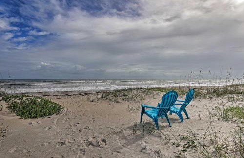 Ocean Park Apartment | Next to Turtle Preserve Oceanside Florida Retreat