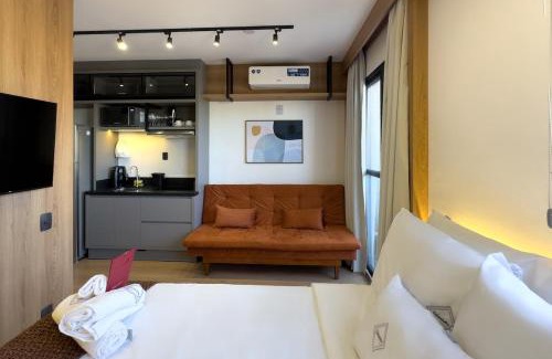 Indianopolis Apartment | NH208 · Moema Luxo - Prox Metrô & Aerop| Piscina| Academia