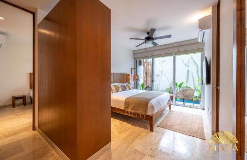 Zama House | NHOA 108A Lux 2BR Condo Plunge Pool in Aldea Zama