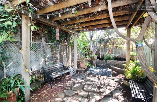 Golden Hill Apartment | Nice 1 bedroom with skyline views from the private patio