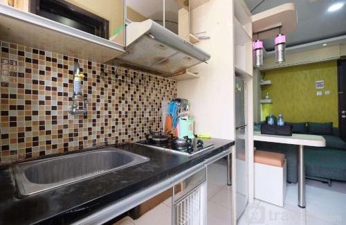 Kebagusan Apartment | Nice and Modern 2BR at Kebagusan City Apartment By Travelio