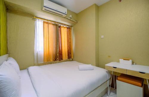 Kebagusan Apartment | Nice and Modern 2BR at Kebagusan City Apartment By Travelio