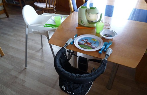 Latterbach Apartment | Nice apartment for 7 guests with WIFI, TV, balcony and pets allowed