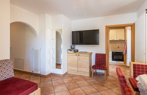 Campitello di Fassa Apartment | Nice apartment for 9 guests with WIFI, TV and balcony