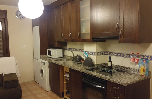 Arenas de Cabrales Condo | Nice apartment at the foot of the Picos de Europa, surrounded by nature trails.