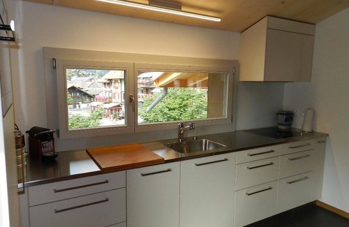 Zweisimmen Apartment | Nice apartment for 4 people with WIFI and balcony