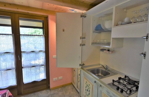 Prata Camportaccio Apartment | Nice apartment for 5 guests with WIFI, A/C, TV, patio and pets allowed