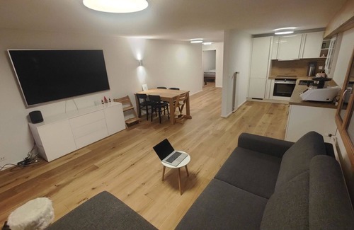 Lenk Apartment | Nice apartment for 5 people with WIFI and balcony