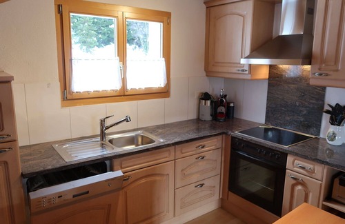 Riom-Parsonz Apartment | Nice apartment for 6 guests with WIFI, TV, balcony, pets allowed, panoramic view and parking
