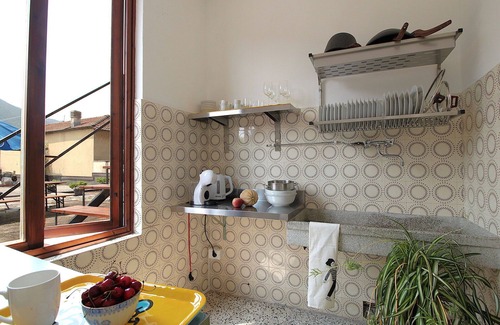 Feltre Apartment | Nice apartment for 6 guests with WIFI, TV, terrace and panoramic view