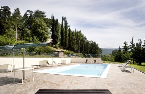 Cicogna Apartment | Nice apartment for 6 people with WIFI, pool, pets allowed, panoramic view and parking