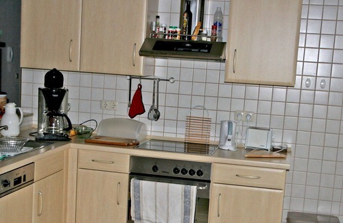 Ilmtal Apartment | Nice apartment for 6 people with TV, patio, pets allowed and parking