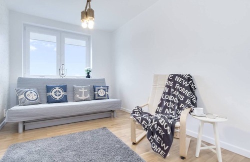 Zaspa Apartment | Nice Apartment for 6 Persons