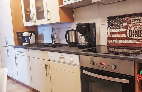 Sargstedt Apartment | Nice apartment for 2 guests with WIFI, TV, terrace and pets allowed