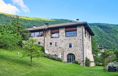 Comano Terme Apartment | Nice apartment for 4 guests with private pool, WIFI, TV, patio and pets allowed