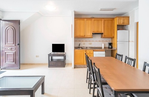 Calasparra Apartment | Nice apartment in Región de Murcia with terrace